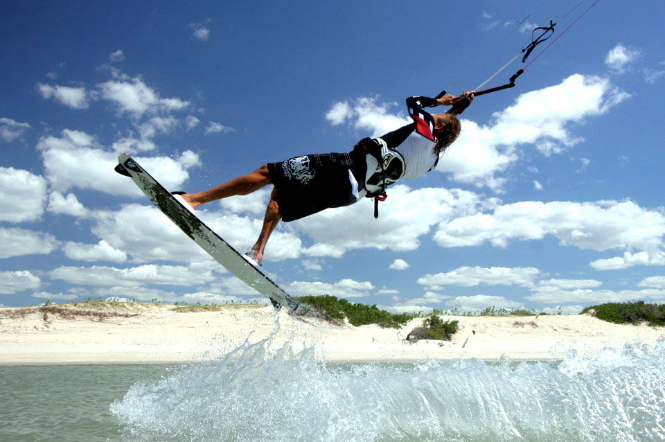 Parajurú - Kite Action