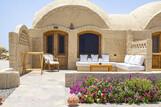 Marsa Alam - Marsa Shagra - Premium Deluxe Chalet - Terrasse