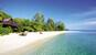 Borneo - Lankayan Island Resort, Strand