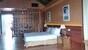 Borneo - Lankayan Island Resort, Wasser Chalet Innen