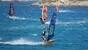 Karpathos - Meltemi Windsurfing Devils Bay, Windsurfer