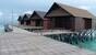 Borneo - Lankayan Island Resort, Wasser Chalets