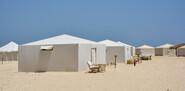 Marsa Alam - Marsa Shagra - Royal Tent - Aussenbereich