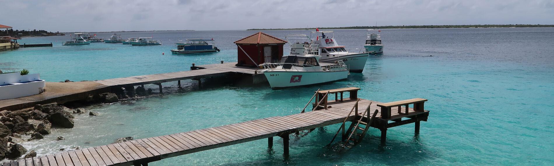 Bonaire Captain Dons Habitat