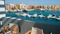 El Gouna, Hotel Fanadir, Hafenblick