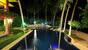 Philippinen - Negros - Punta Bulata Resort - Pool bei Nacht