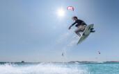 KBC Limnos - Kitesurf Action