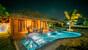 Sao Miguel do Gostoso - Kauli Seadi Beach Hotel, Privatpool by night