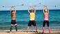 Fuerteventura - Aldiana, Fitness am Strand