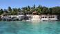 Cebu - Magic Island Dive Resort, Blick vom Meer