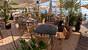 Baja California - La Concha Beach Resort - Restaurantterrasse