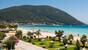 Lefkada - Surf Hotel - Blick vom Balkon Richtung Vassiliki