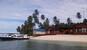 Derawan Lodge, Strand mit Steg