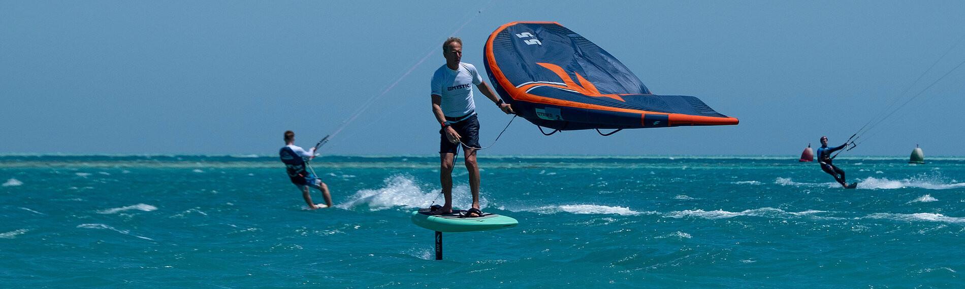 El Gouna - Osmosis Kiteboarding, Wingfoil- und Kiteaction