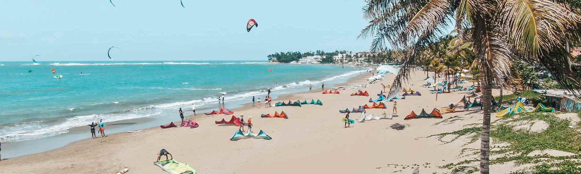 Cabarete - ION Club,  Kitesurfbeach