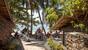 Negros - Sipalay - Easy Diving Beach Resort - Restaurantterrasse