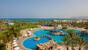 Abu Soma - Palm Royale Resort,, Überblick mit Pool Richtung Meer