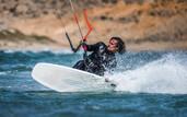 KBC Limnos - Kitesurf Action