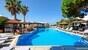 Naxos - Alkyoni Beach Hotel, toller Poolbereich