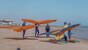 El Gouna - KBC Events, Wingfoil Einweisung Strand