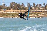 Djerba - Les Dauphins Kitecenter, Kitespaß