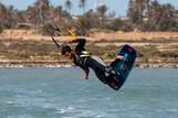 Djerba - Les Dauphins Kitecenter, Kiteaction