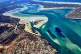 Südafrika - Kitecity Langebaan, Luftaufnahme