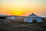 Hamata - Eco Diving Village Wadi Lahami - Tent von Außen