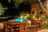 Soledade - Bangalos, Restaurant und Pool