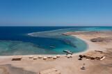 Marsa Alam - Marsa Nakari - Luftbild Blick aufs Meer