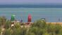 El Gouna - KitePeople, Hinterseite Station mit Blick aufs Wasser