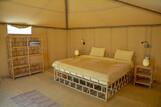 Marsa Alam - Marsa Shagra - Royal Tent - Doppelbett