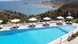 Samos, Hotel Kalidon Panorama, Pool mit Aussicht