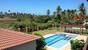 Sao Miguel do Gostoso - Vila Emanuelle, Blick vom Balkon auf großen Pool