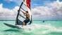 Bonaire - Jibe City, Windsurfer