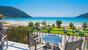 Lefkada, Surf Hotel, Appartement Meerblick, Blick Balkon