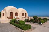 Marsa Alam - Marsa Shagra - Deluxe Chalet - Ausblick und Terrasse