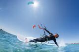 KBC Limnos - Kitesurf Action