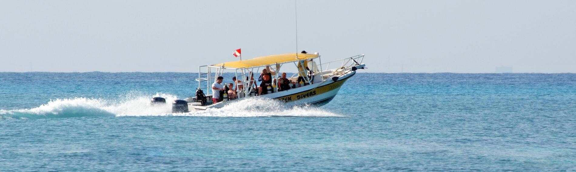 Mexiko - Playa del Carmen - Yucatek Divers - Header