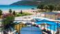 Lefkada - Surf Hotel - Blick vom Balkon Richtung Meer