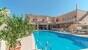 Kreta, Hotel Hiona Holiday, Aussenansicht mit Pool