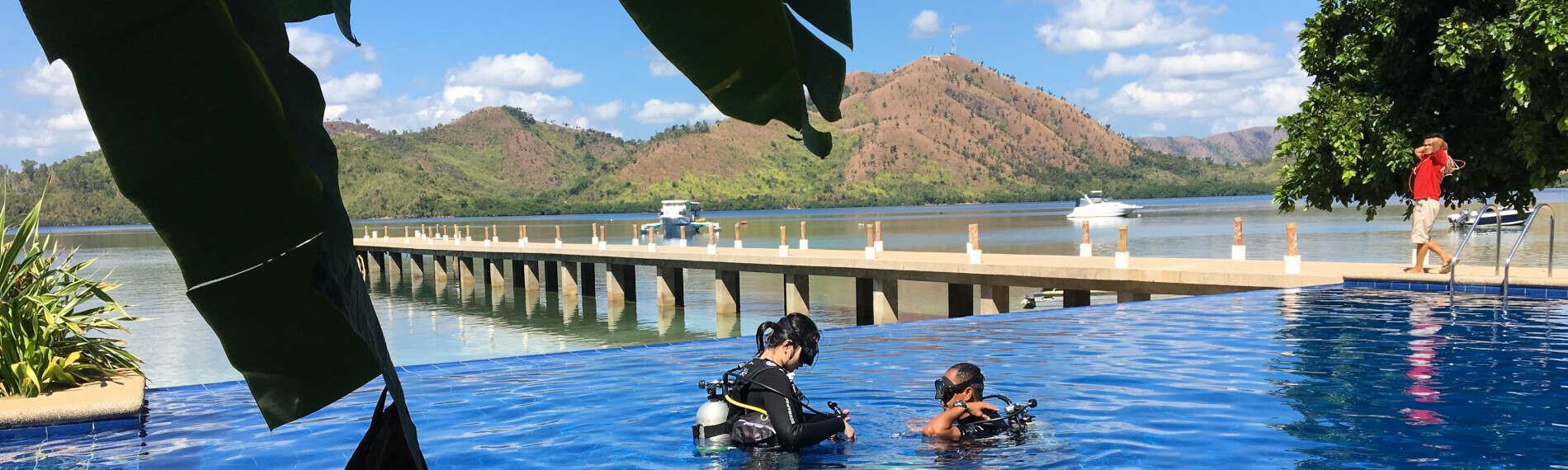 Philippinen - Busuanga - Dugong Dive Center - Header