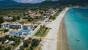 Lefkada - Surf Hotel - Hotel von oben Blick Richtung Vassiliki