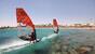 Hurghada - Surfspot vor Mercure Hotel