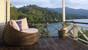 Indonesien - Lembeh Resort - Cliffside Villa - Terrasse