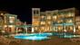 El Gouna - Mosaique Hotel, Pool bei Nacht