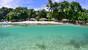 Nordsulawesi - Lembeh Strait - White Sands Beach Resort - Blick vom Wasser