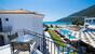 Lefkada, Surf Hotel, Zimmer mit Pool-und Meerblick, Balkon