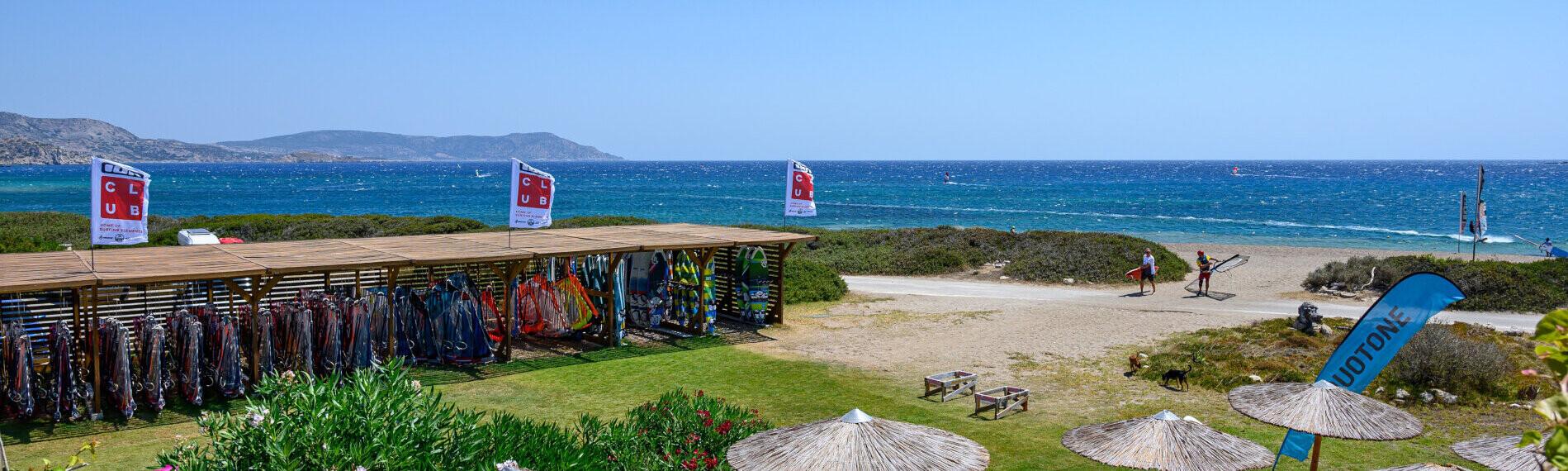 Karpathos - ION CLUB Gun Bay