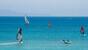 Lefkada - Surf Hotel - Windsurfer Bucht